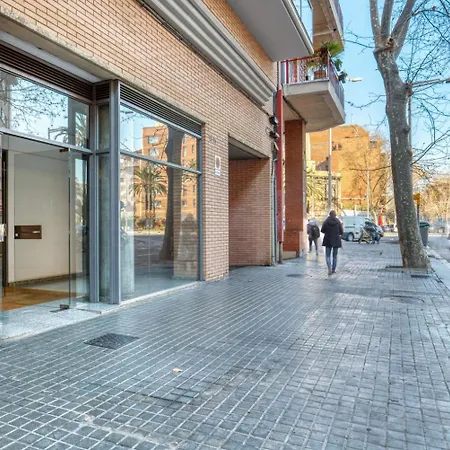 Apartment Blueground La Olimpica D Poblenou Balcony Bcn-78 Barcelona