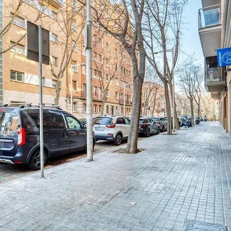 Blueground La Olimpica D Poblenou Balcony Bcn-78 Apartment *