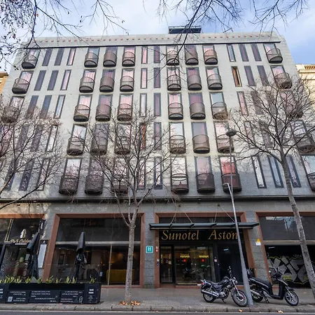 Hotel Sunotel Aston Barcelona