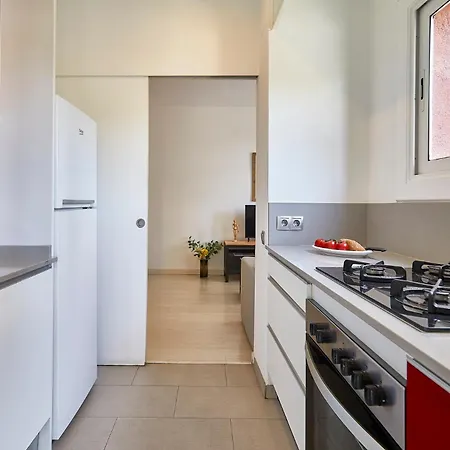 Bbarcelona Modern Eixample Flat Lägenhet Barcelona