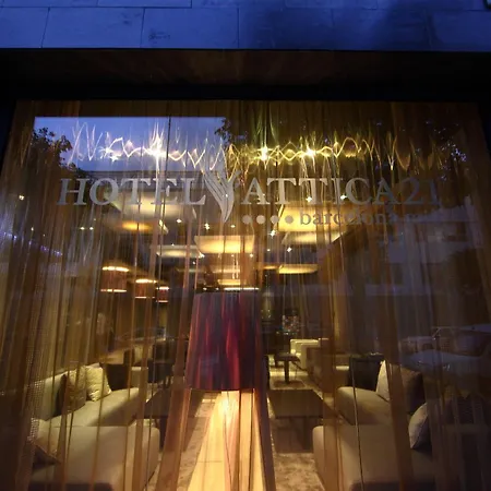 Hotel Attica 21 Mar Barcelona