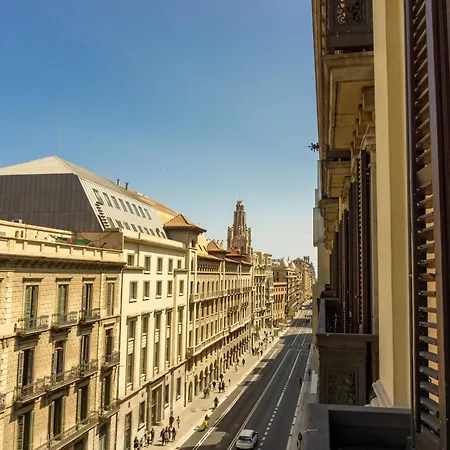 Pensjonat Fontanella House Barcelona