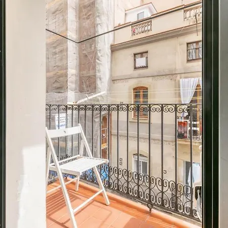 Apartment Cozy With Balcony Sqm *