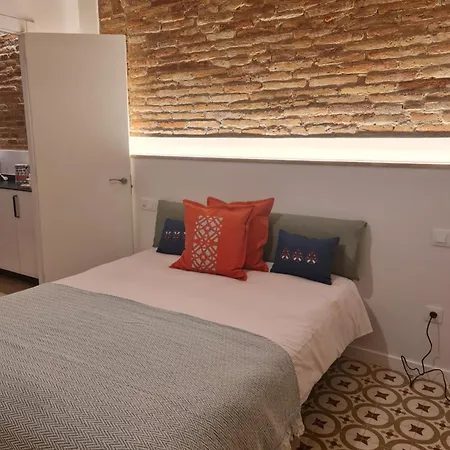 Lägenhet Poble Sec Charming Apartment