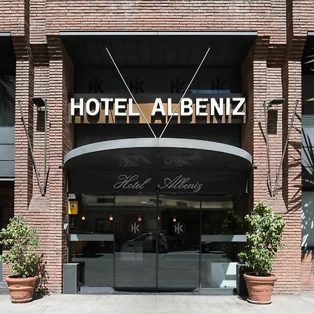 Catalonia Albeniz Отель