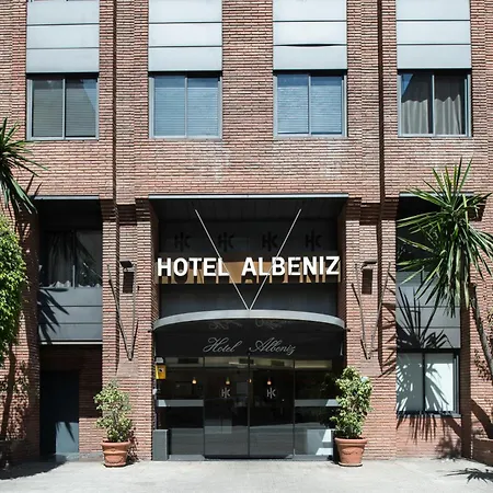 Catalonia Albeniz Отель