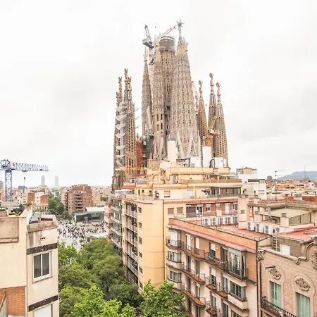 Apartamento A1mar1023 Breathtaking Rooftop In Sagrada Familia