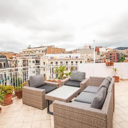 Apartamento A1mar1023 Breathtaking Rooftop In Sagrada Familia Barcelona