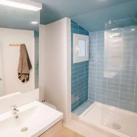 Atlantida Unit 20m From The Lägenhet Barcelona