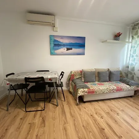 Nice Flat Near The Beach And Parc Del Forum Apartament