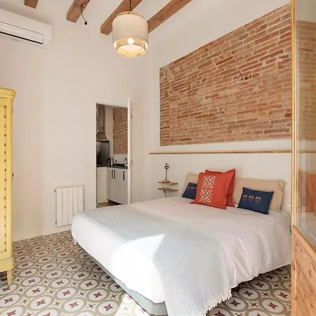 Appartement Poble Sec Charming Barcelona