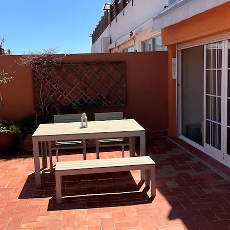 Balmes - Atico Con Terraza En Sant Gervasi Apartment