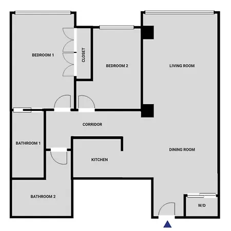 Blueground El Camp D Grassot I Gracia N Pool Bcn-21 Apartment *