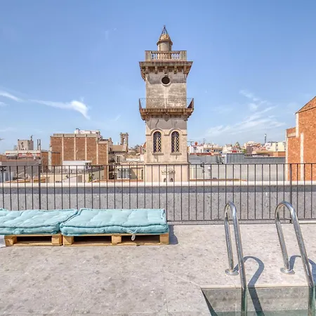 Apartment Blueground De Gracia Pool Roof Bcn-56