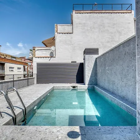 Blueground De Gracia Pool Roof Bcn-56 Barcelona
