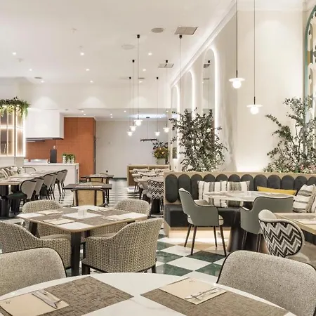 Ilunion Les Corts Spa Барселона