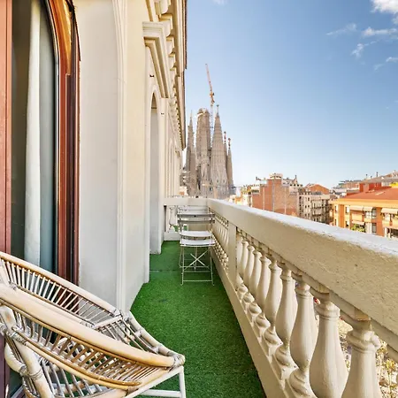 Apartman Sagrada Familia Barcelona
