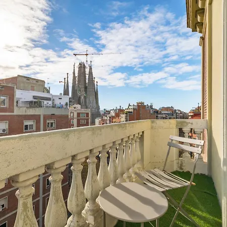 Apartman Sagrada Familia Barcelona