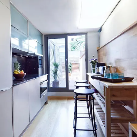 - Gracia Pool Center Appartement Barcelone