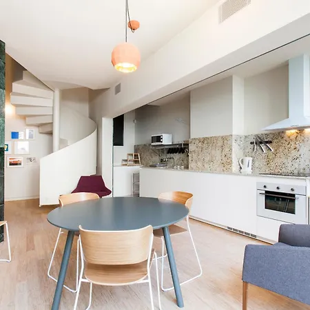 Aspasios Oasis Lägenhet Barcelona