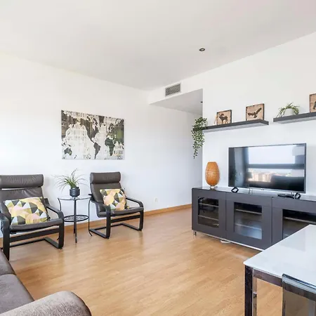 Amazing Fira And 15' From Bcn Center With Pool Apartamento *