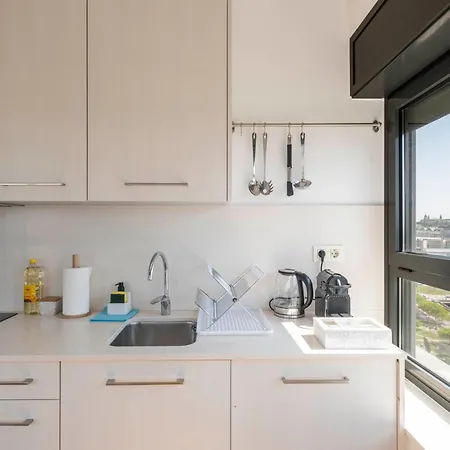 Amazing Fira And 15' From Bcn Center With Pool Apartamento Barcelona