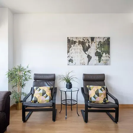 Apartamento Amazing Fira And 15' From Bcn Center With Pool Barcelona