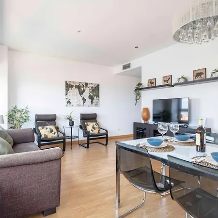 Amazing Fira And 15' From Bcn Center With Pool Apartamento Barcelona