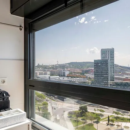 Amazing Fira And 15' From Bcn Center With Pool Apartamento *