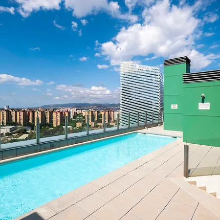 Apartamento Amazing Fira And 15' From Bcn Center With Pool