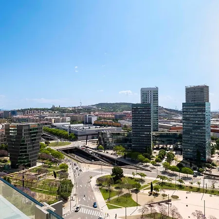 Apartamento Amazing Fira And 15' From Bcn Center With Pool *