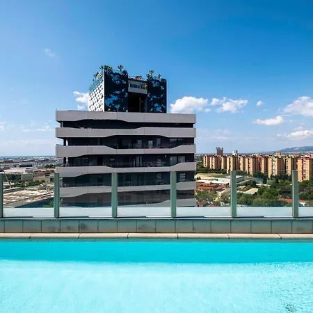 Amazing Fira And 15' From Bcn Center With Pool Apartamento