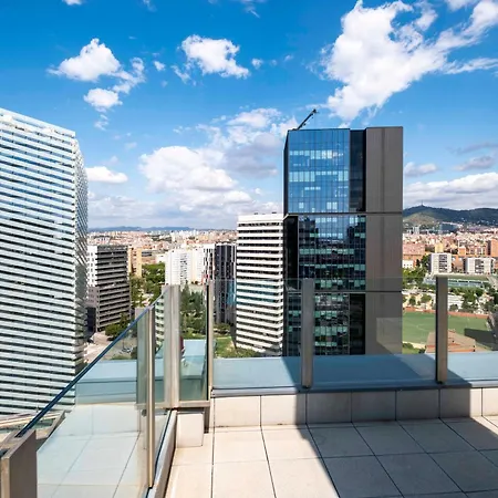 Amazing Fira And 15' From Bcn Center With Pool Apartamento *