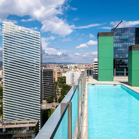 Amazing Fira And 15' From Bcn Center With Pool * Barcelona