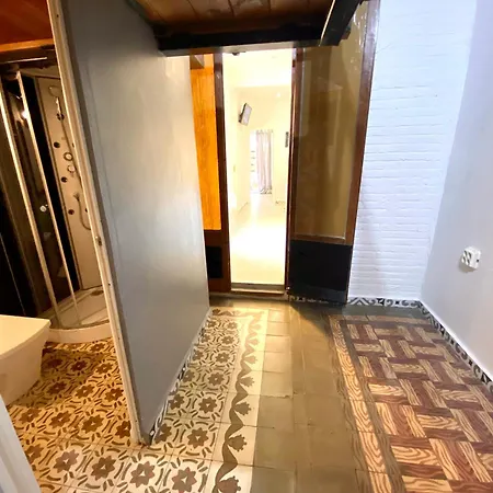 De 3 En Sants A 2'del Metro Badal P9 Lägenhet Barcelona