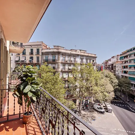 Sweett - Aragon Park Miro Appartamento Barcellona