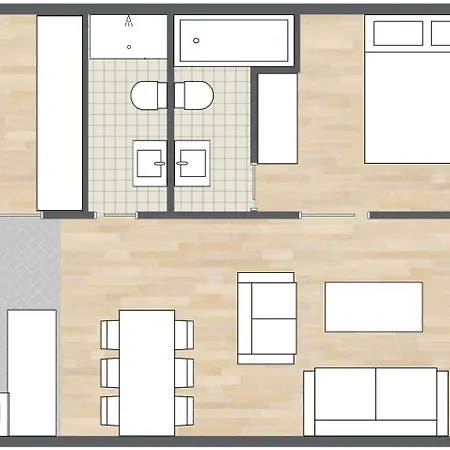 Aspasios Ramblas Apartmán