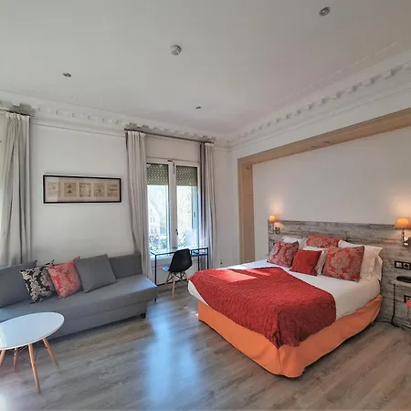 Апарт-отель Dreamkeys Barcelona City Барселона