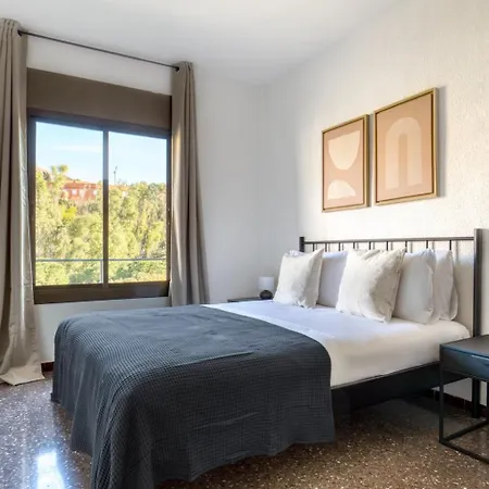 Apartment Sants-montjuic 2br W Balcony Bcn-64