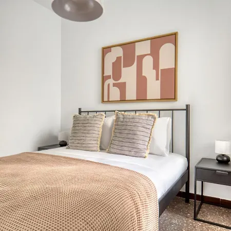 Sants-montjuic 2br W Balcony Bcn-64 Barcelona