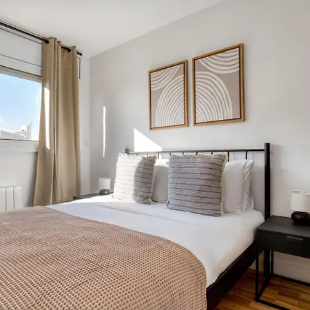 Sant Gervasi-galvany 2br W Amazing Views Bcn-63 Lägenhet