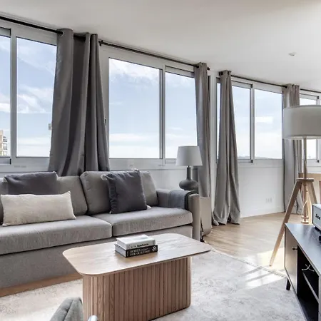 Sant Gervasi-galvany 2br W Amazing Views Bcn-63 Lägenhet *