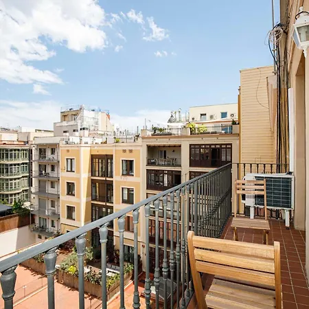 Appartamento U-nique Rambla Catalunya Vi Barcellona