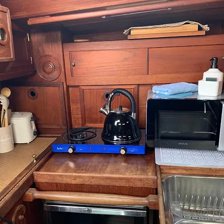 Botel Unique Wooden Sail Yacht + 2 Bikes Included! *