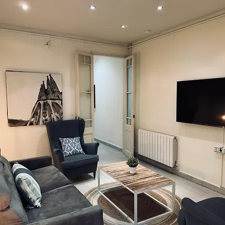 Sweet Bcn Borrell Apartamento *