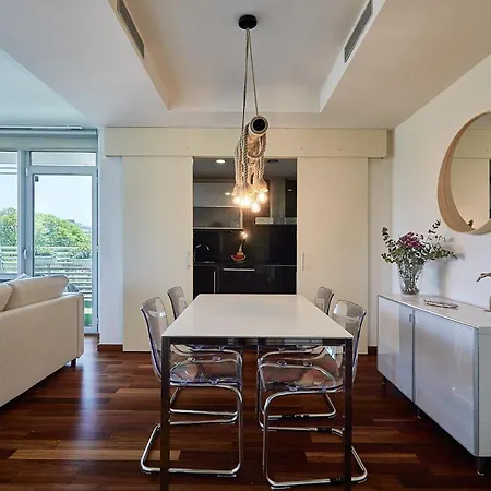 Bbarcelona Port Forum Flat