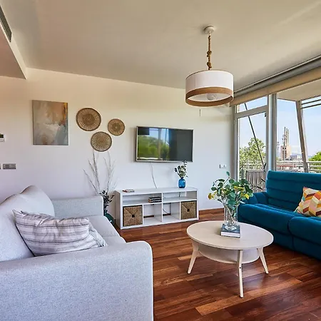 Bbarcelona Port Forum Flat Apartment *