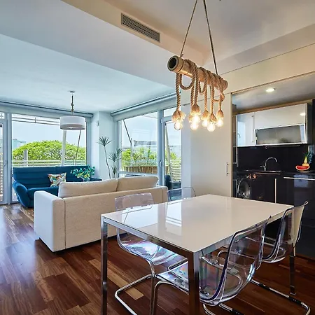 Apartment Bbarcelona Port Forum Flat