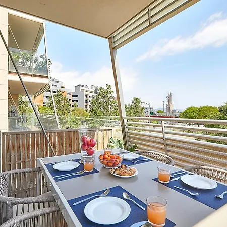 Bbarcelona Port Forum Flat * Barcelona