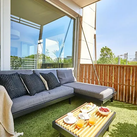 Bbarcelona Port Forum Flat